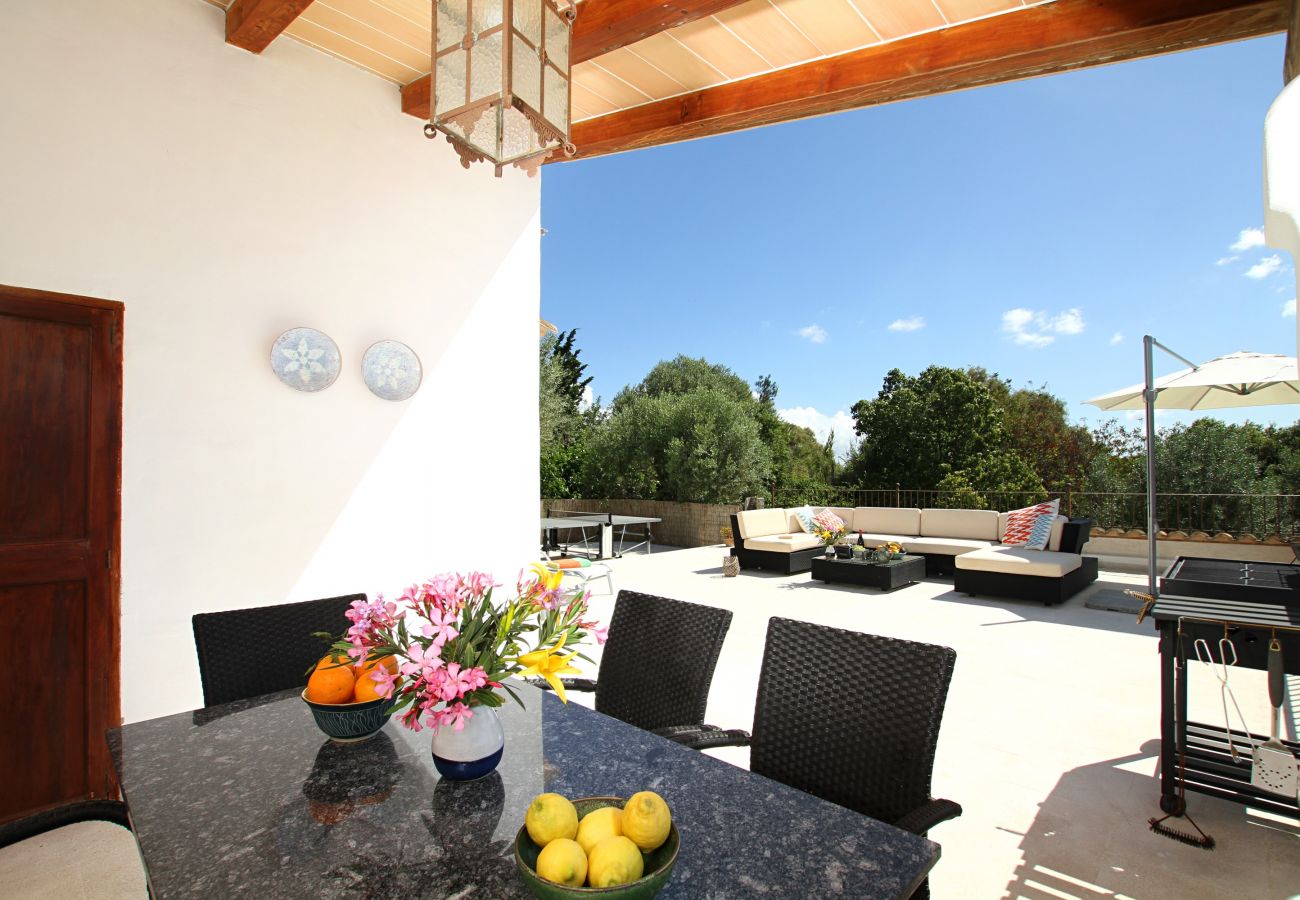 Villa in Pollensa - Can Perro Peludo