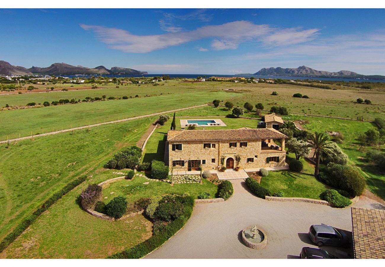 Villa in Pollensa - Finca Can Cuarassa