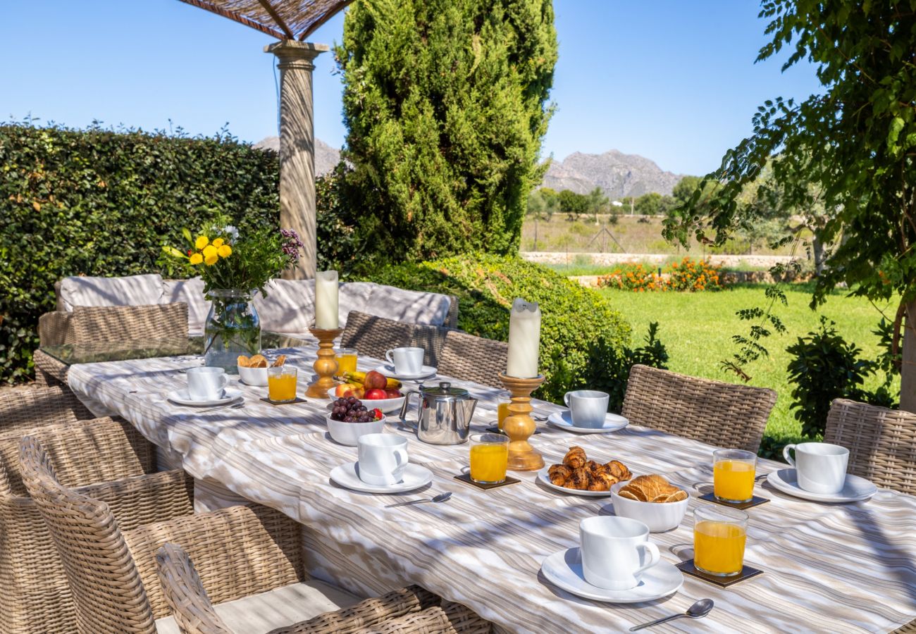 Villa in Pollensa - Finca Can Cuarassa