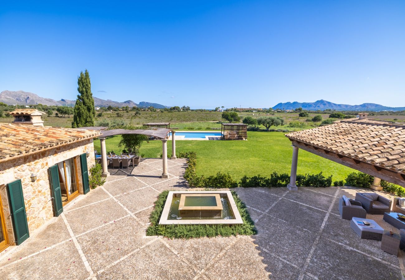 Villa in Pollensa - Finca Can Cuarassa