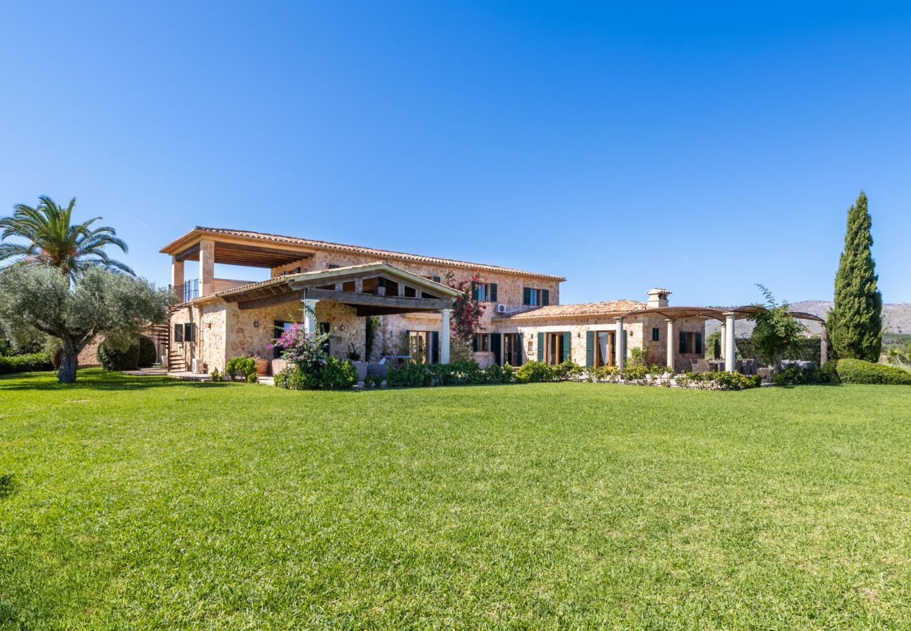 Villa in Pollensa - Finca Can Cuarassa