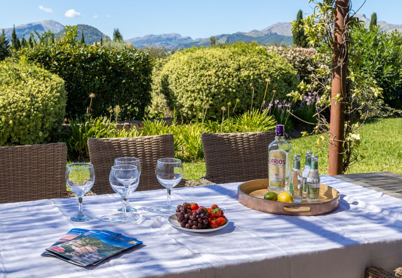 Villa in Pollensa - Finca Can Cuarassa