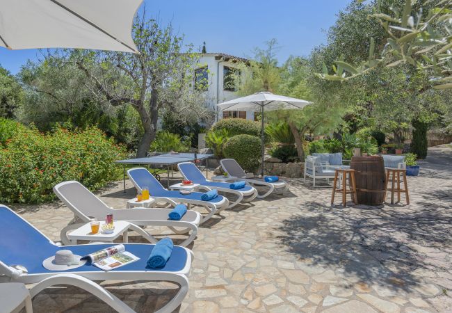 Villa in Pollensa - Cal Perdiu Vell Villa in Pollensa - Cal Perdiu Vell