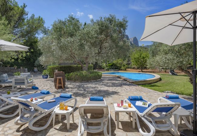 Villa in Pollensa - Cal Perdiu Vell Villa in Pollensa - Cal Perdiu Vell