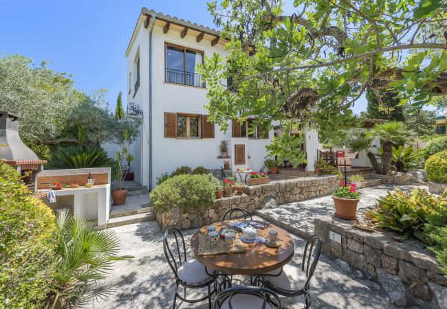 Villa in Pollensa - Cal Perdiu Vell Villa in Pollensa - Cal Perdiu Vell