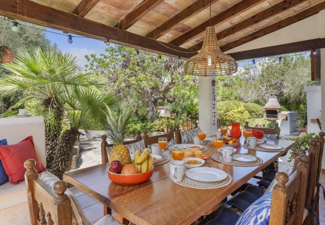 Villa in Pollensa - Cal Perdiu Vell Villa in Pollensa - Cal Perdiu Vell