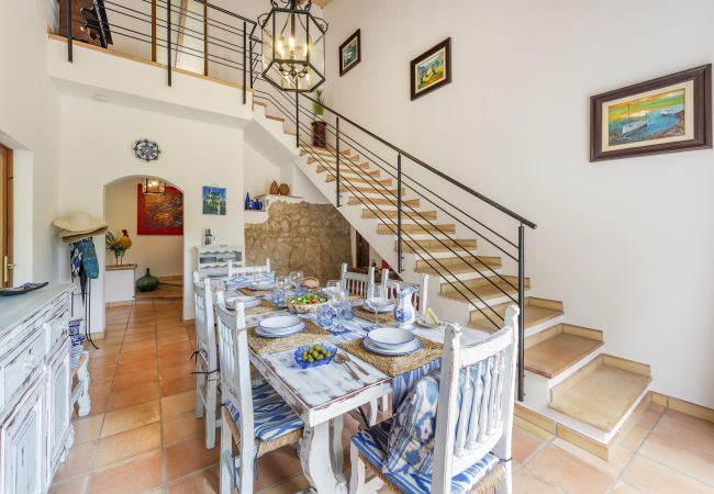 Villa in Pollensa - Cal Perdiu Vell Villa in Pollensa - Cal Perdiu Vell