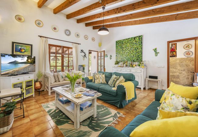 Villa in Pollensa - Cal Perdiu Vell Villa in Pollensa - Cal Perdiu Vell