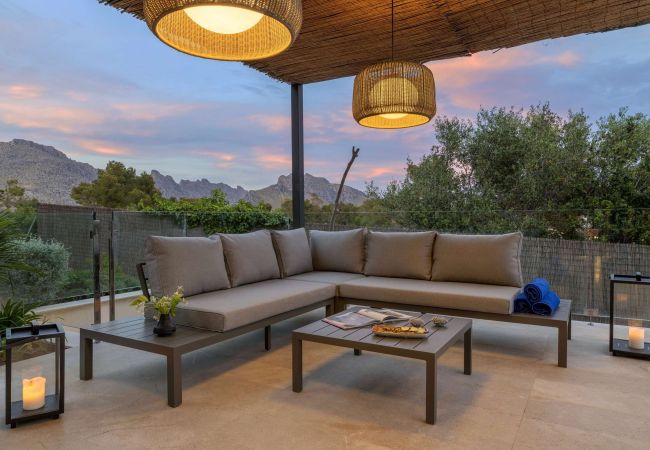 Villa in Pollensa - Villa Marvelo Villa in Pollensa - Villa Marvelo