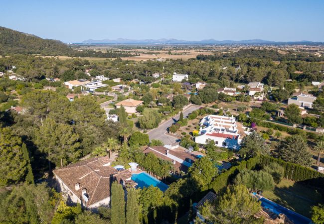 Villa in Pollensa - Villa Verde Subach Villa in Pollensa - Villa Verde Subach