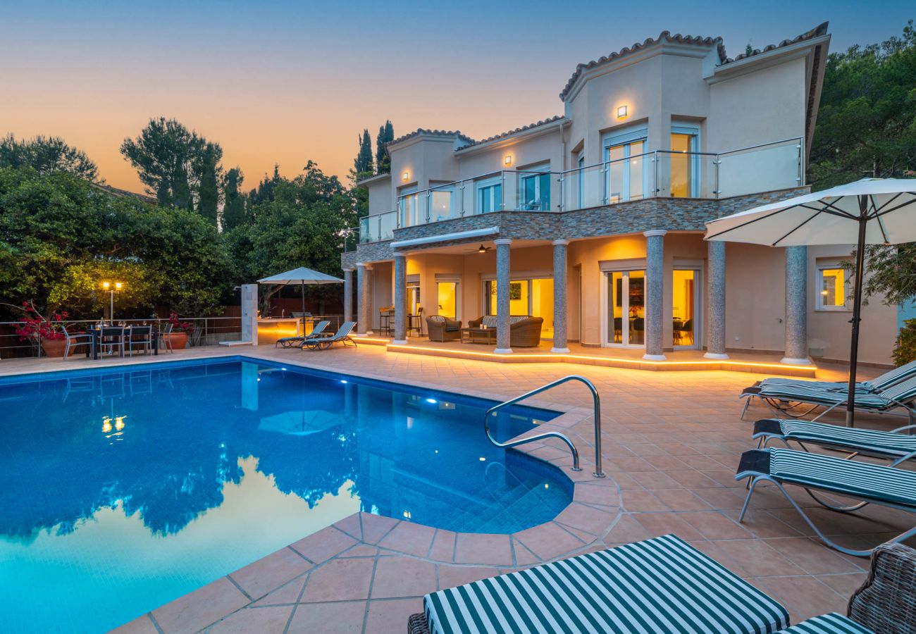 Villa in Pollensa - Villa Merlin