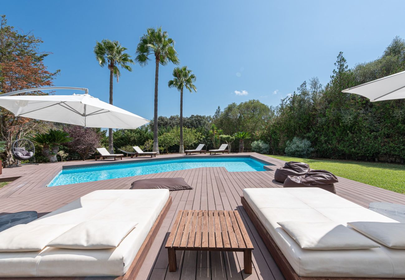 Villa in Pollensa - Modern Palmeras