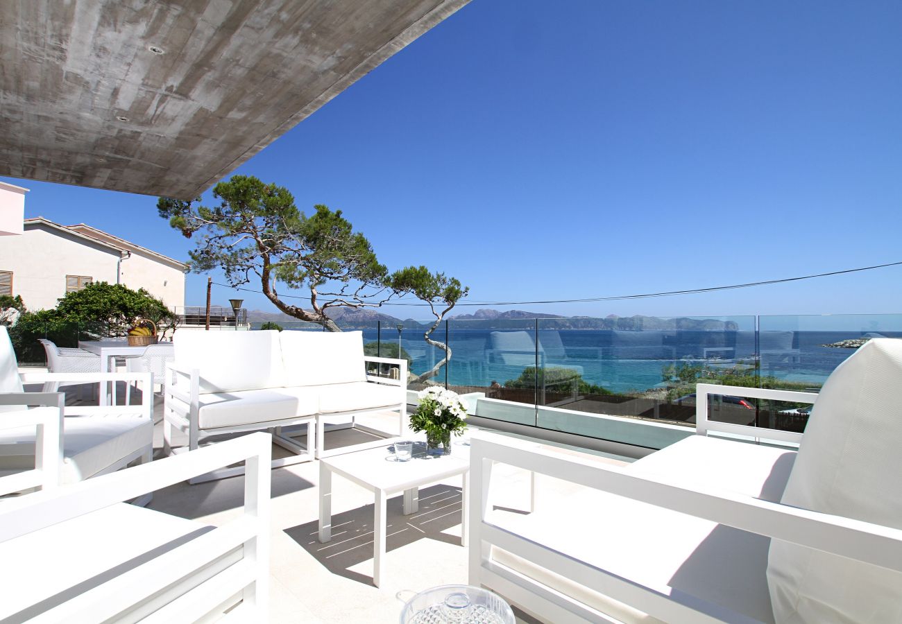 Villa in Alcudia - Modern Mal Pas