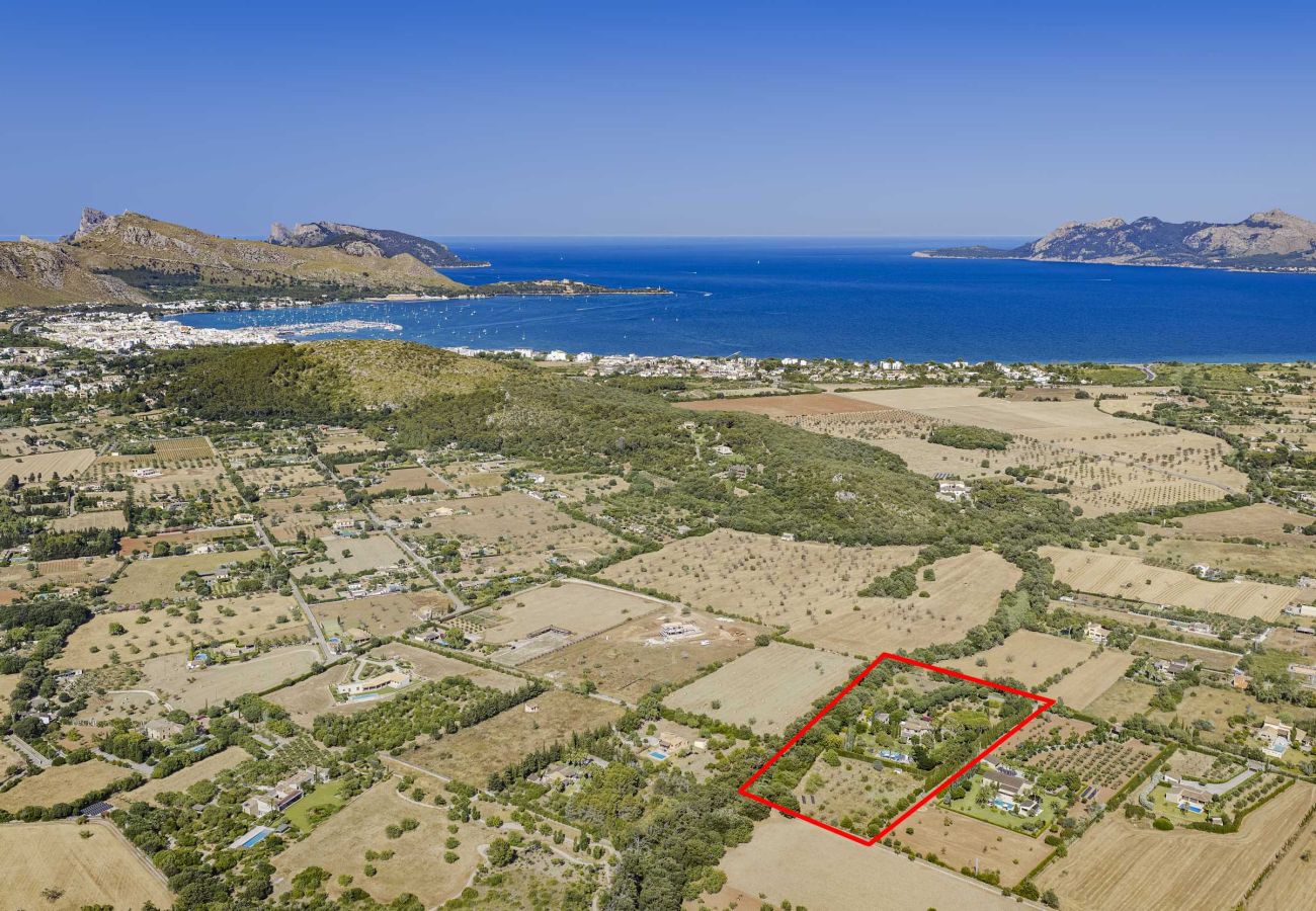 Villa in Puerto Pollensa - Finca Playa Llenaire