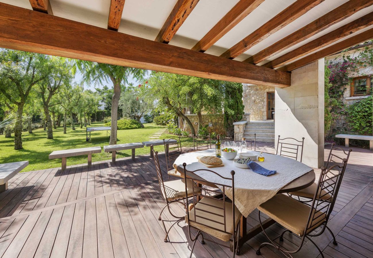 Villa in Puerto Pollensa - Finca Playa Llenaire