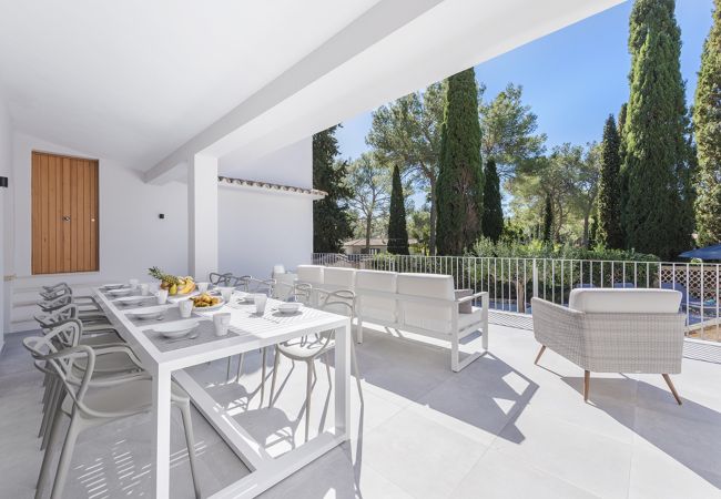 Villa in Pollensa - Can Rueda Villa in Pollensa - Can Rueda