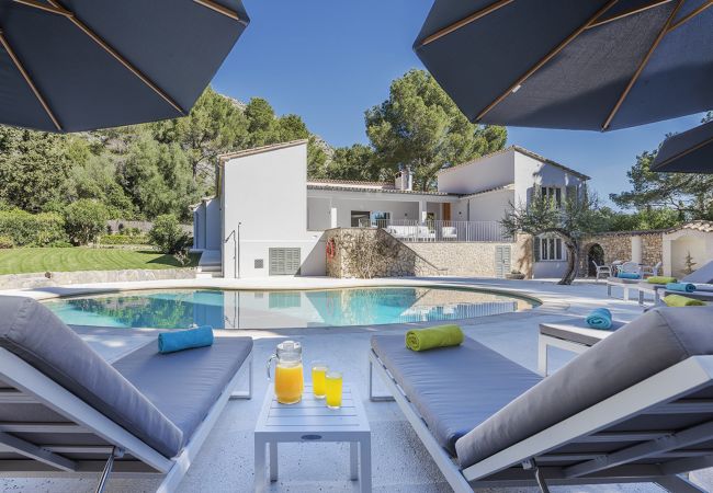 Villa/Dettached house in Pollensa - Can Rueda