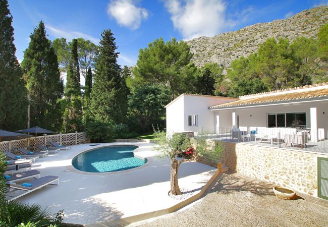 Villa in Pollensa - Can Rueda Villa in Pollensa - Can Rueda