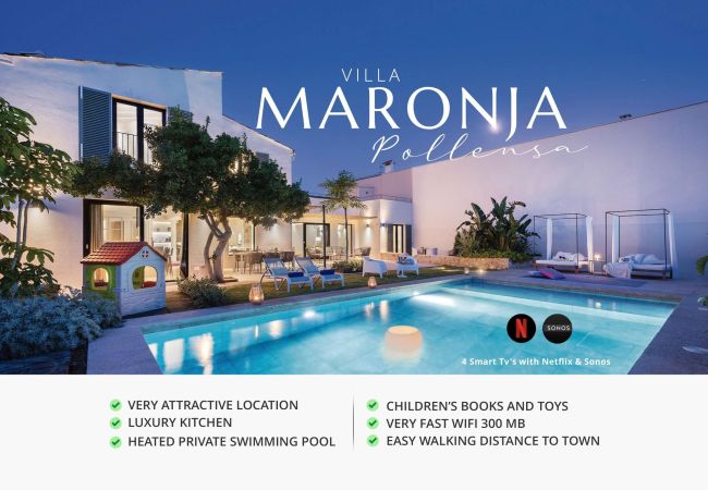Villa/Dettached house in Pollensa - Villa Maronja