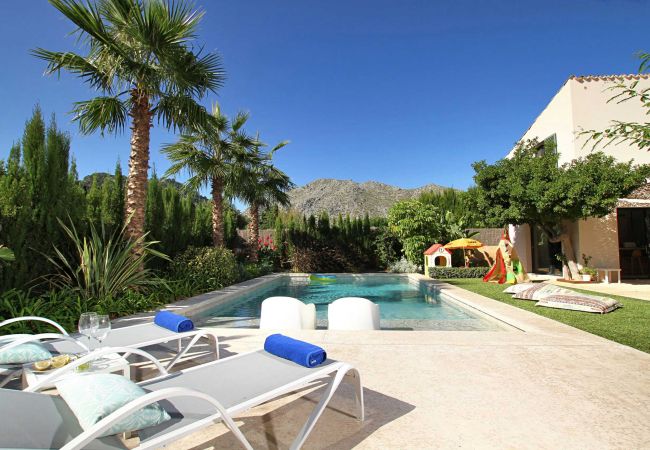 Villa in Pollensa - Villa Maronja Villa in Pollensa - Villa Maronja