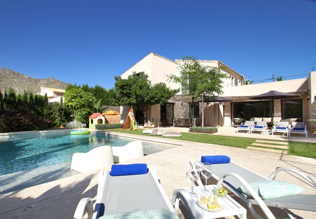 Villa in Pollensa - Villa Maronja Villa in Pollensa - Villa Maronja