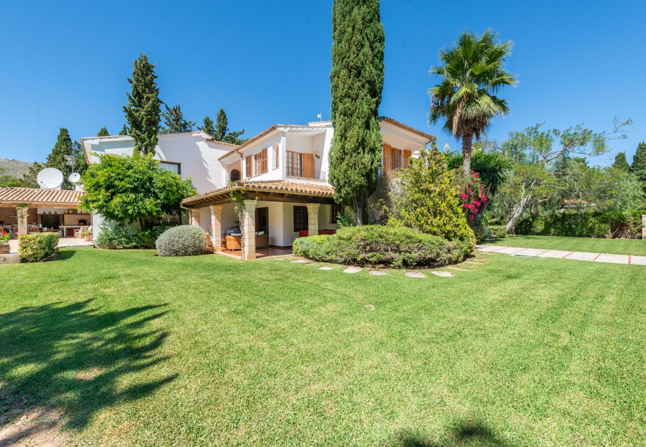 Villa in Pollensa - Gotmar Garden