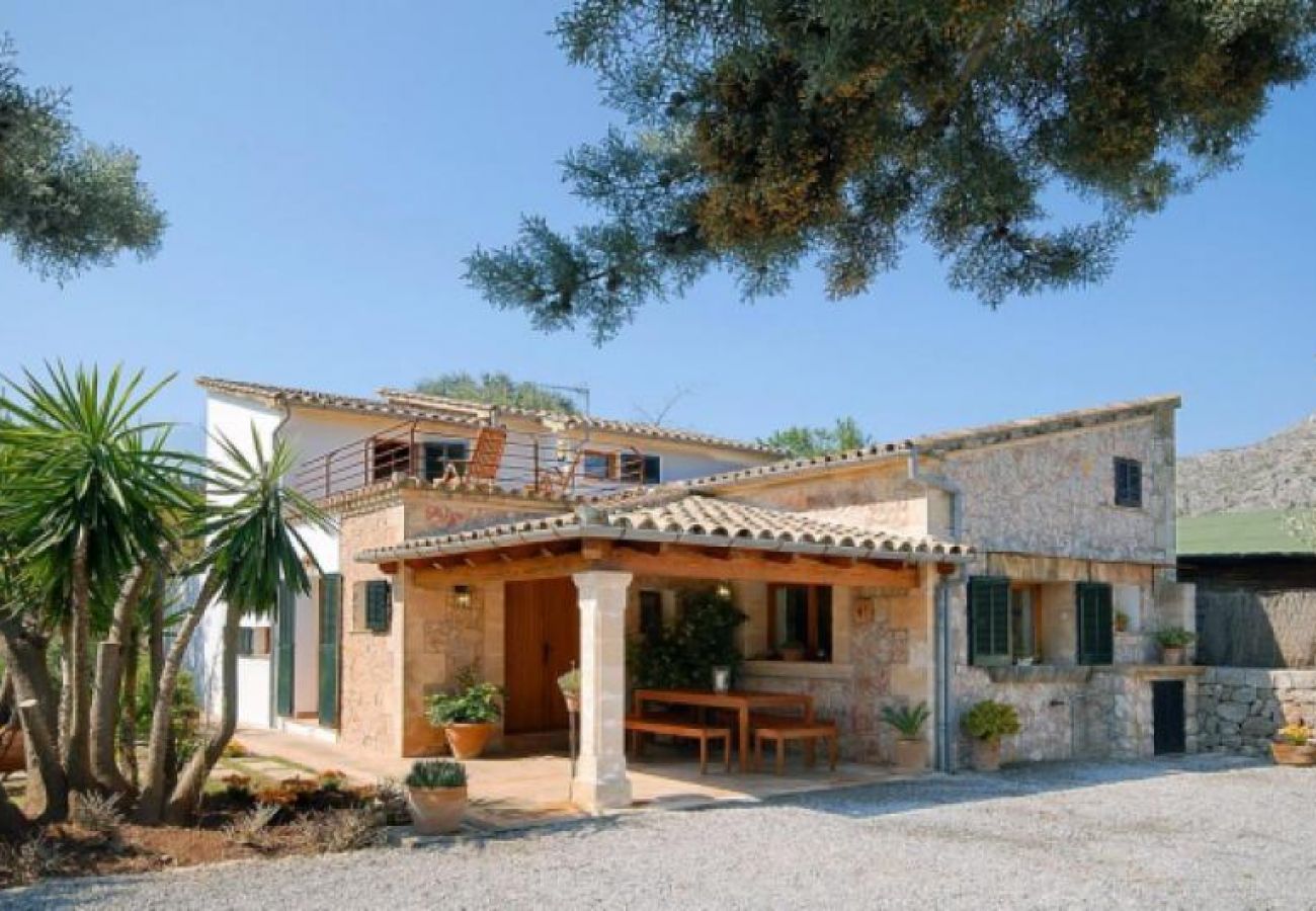 Villa in Pollensa - La Vinyeta