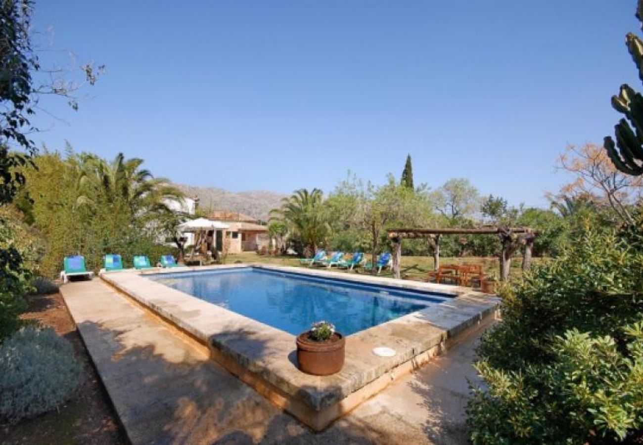 Villa in Pollensa - La Vinyeta