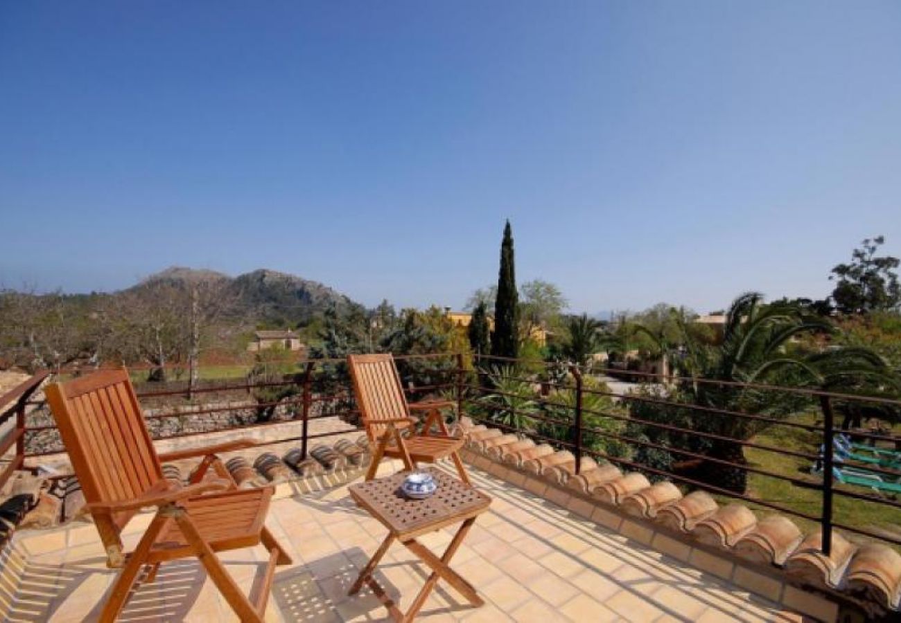Villa in Pollensa - La Vinyeta