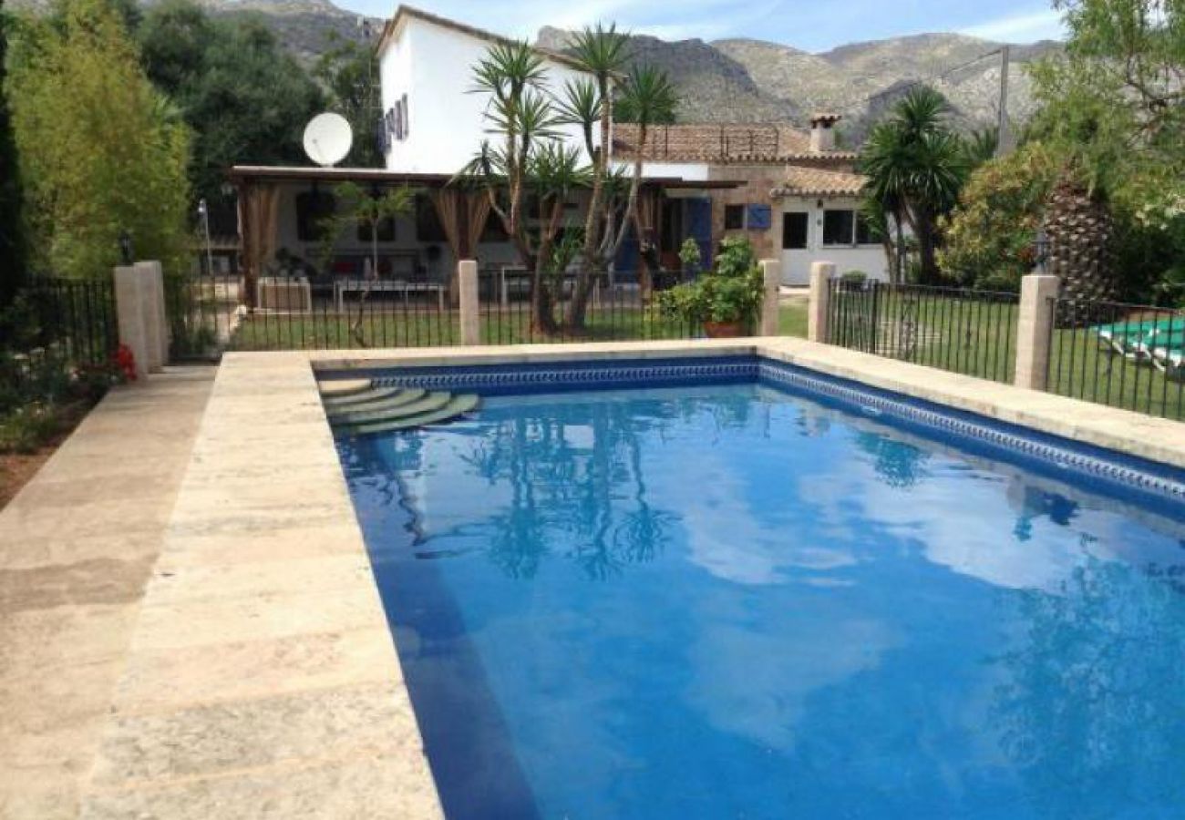 Villa in Pollensa - La Vinyeta