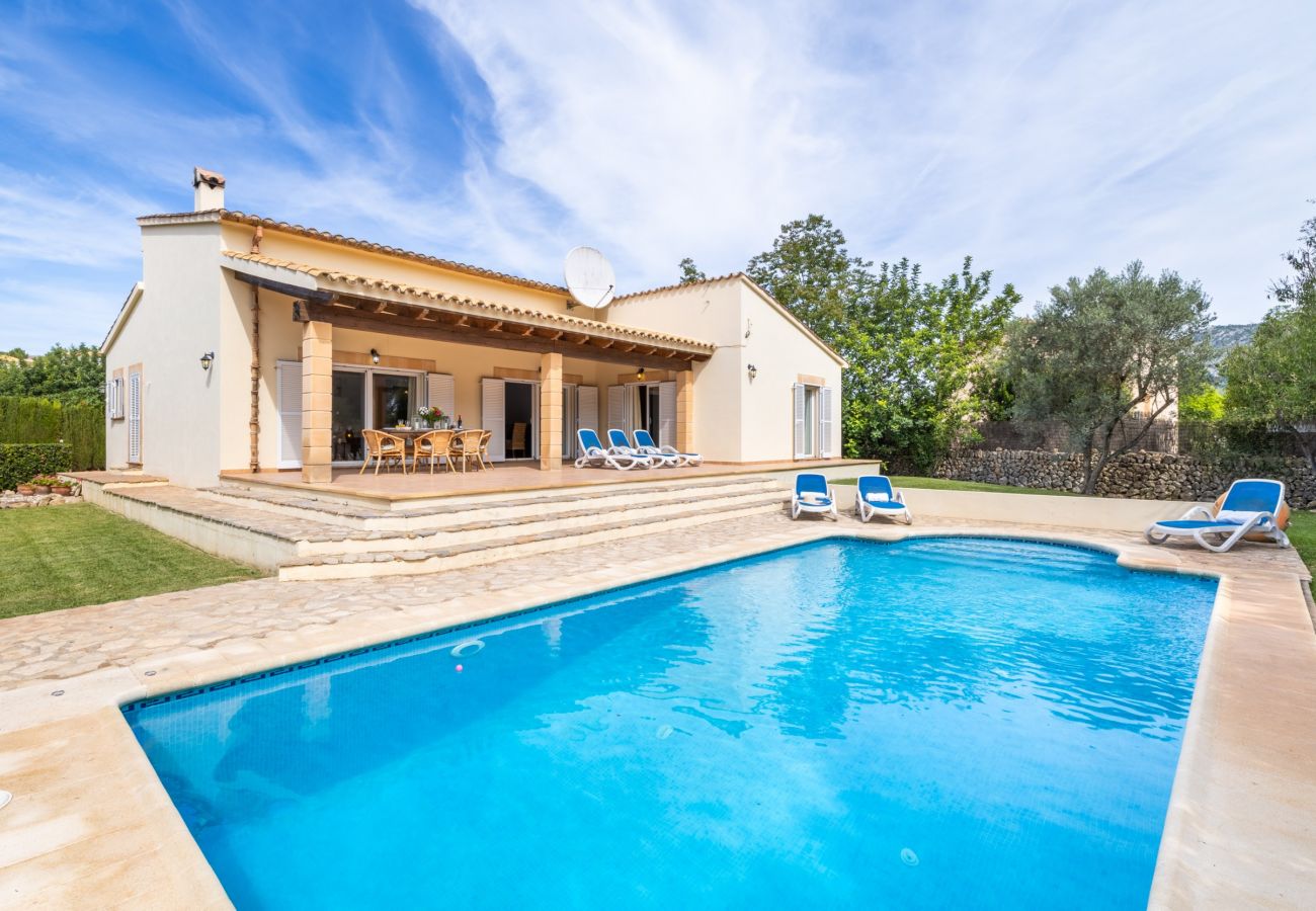 Villa in Pollensa - Casa De Sueños Subach