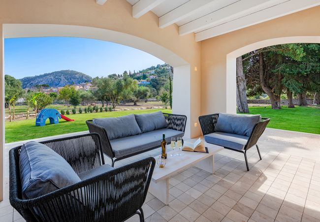 Villa in Pollensa - Villa Antigua Villa in Pollensa - Villa Antigua