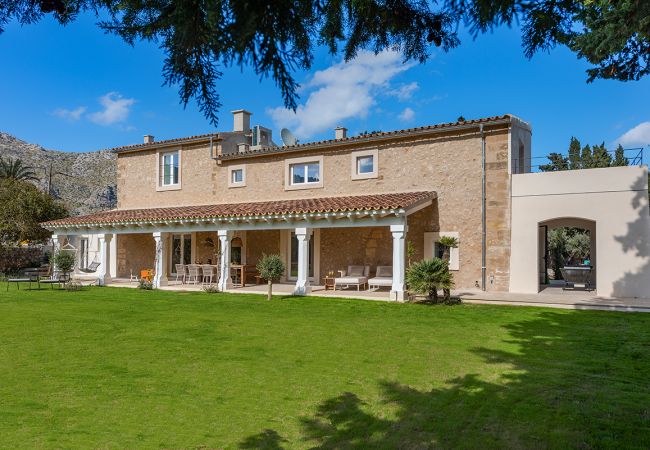Villa in Pollensa - Villa Antigua Villa in Pollensa - Villa Antigua