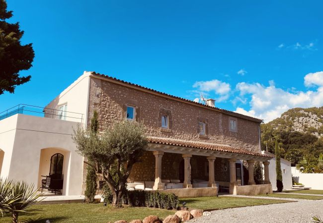 Villa in Pollensa - Villa Antigua Villa in Pollensa - Villa Antigua