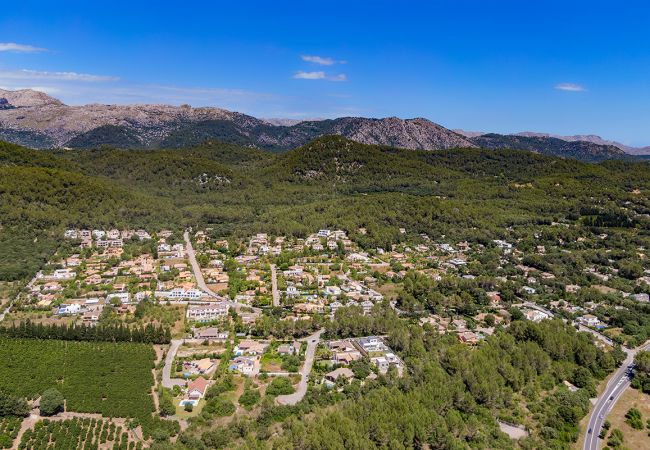 Villa in Pollensa - Vista Verde Villa in Pollensa - Vista Verde