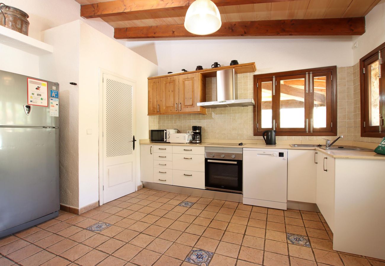 Villa in Cala San Vicente - MARTORELLET