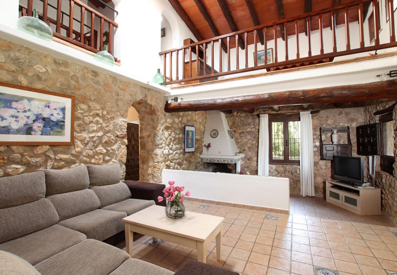 Villa in Cala San Vicente - MARTORELLET