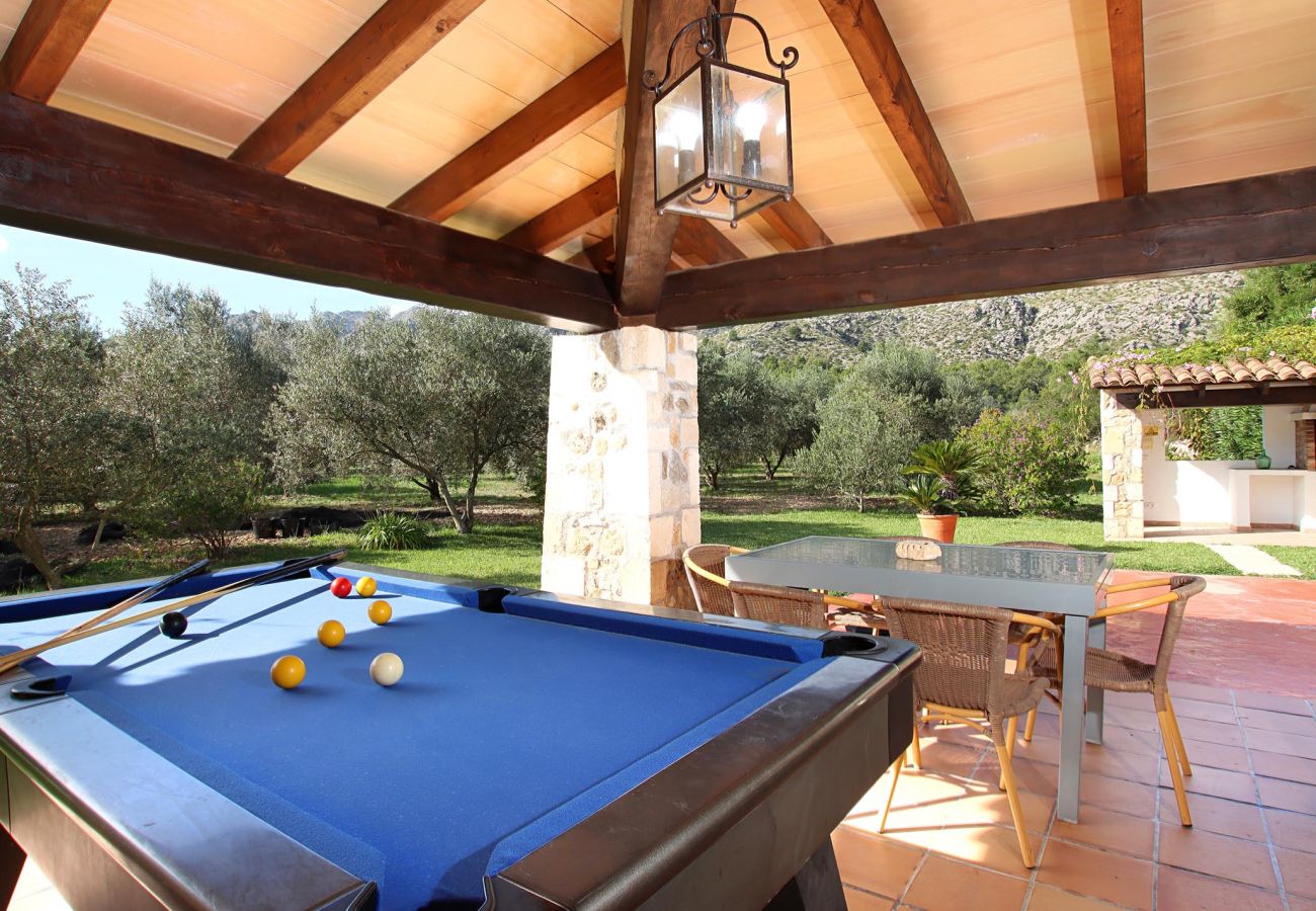 Villa in Cala San Vicente - MARTORELLET