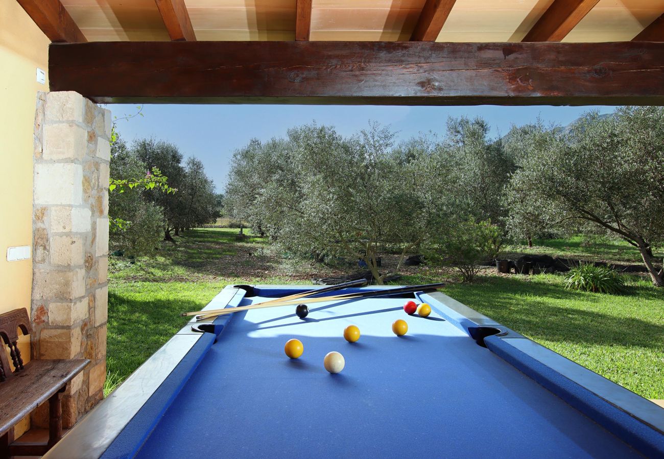 Villa in Cala San Vicente - MARTORELLET