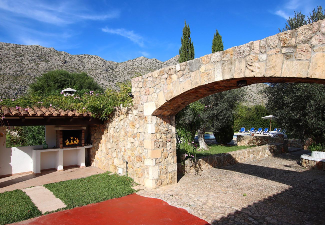 Villa in Cala San Vicente - MARTORELLET