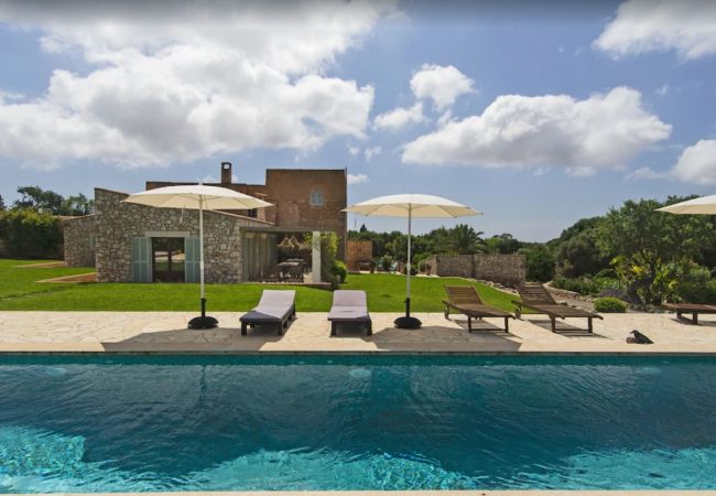 Villa/Dettached house in Santanyi - Finca Can Perdiu