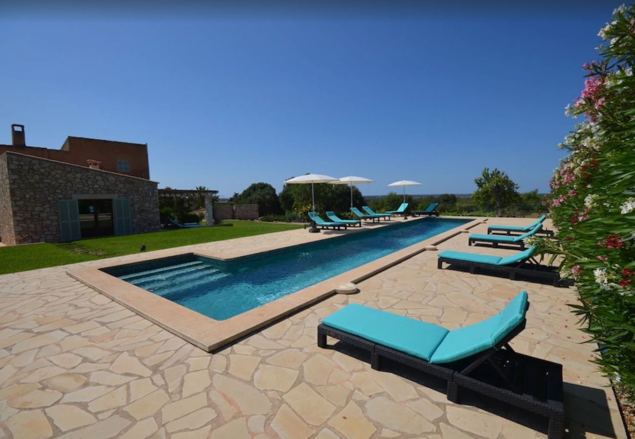 Villa in Santanyi - Finca Can Perdiu