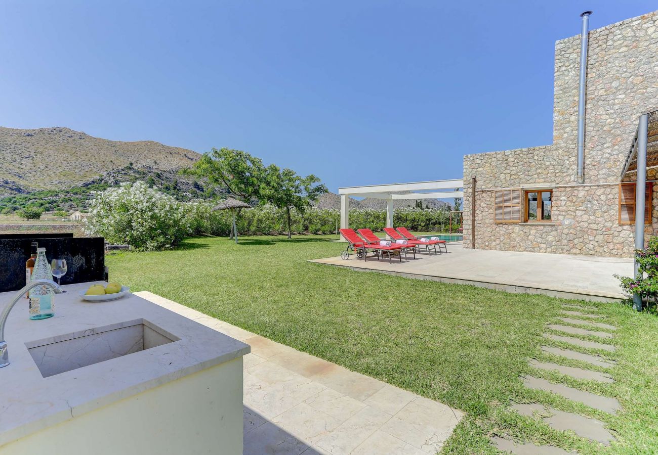 Villa in Pollensa - La Vinya