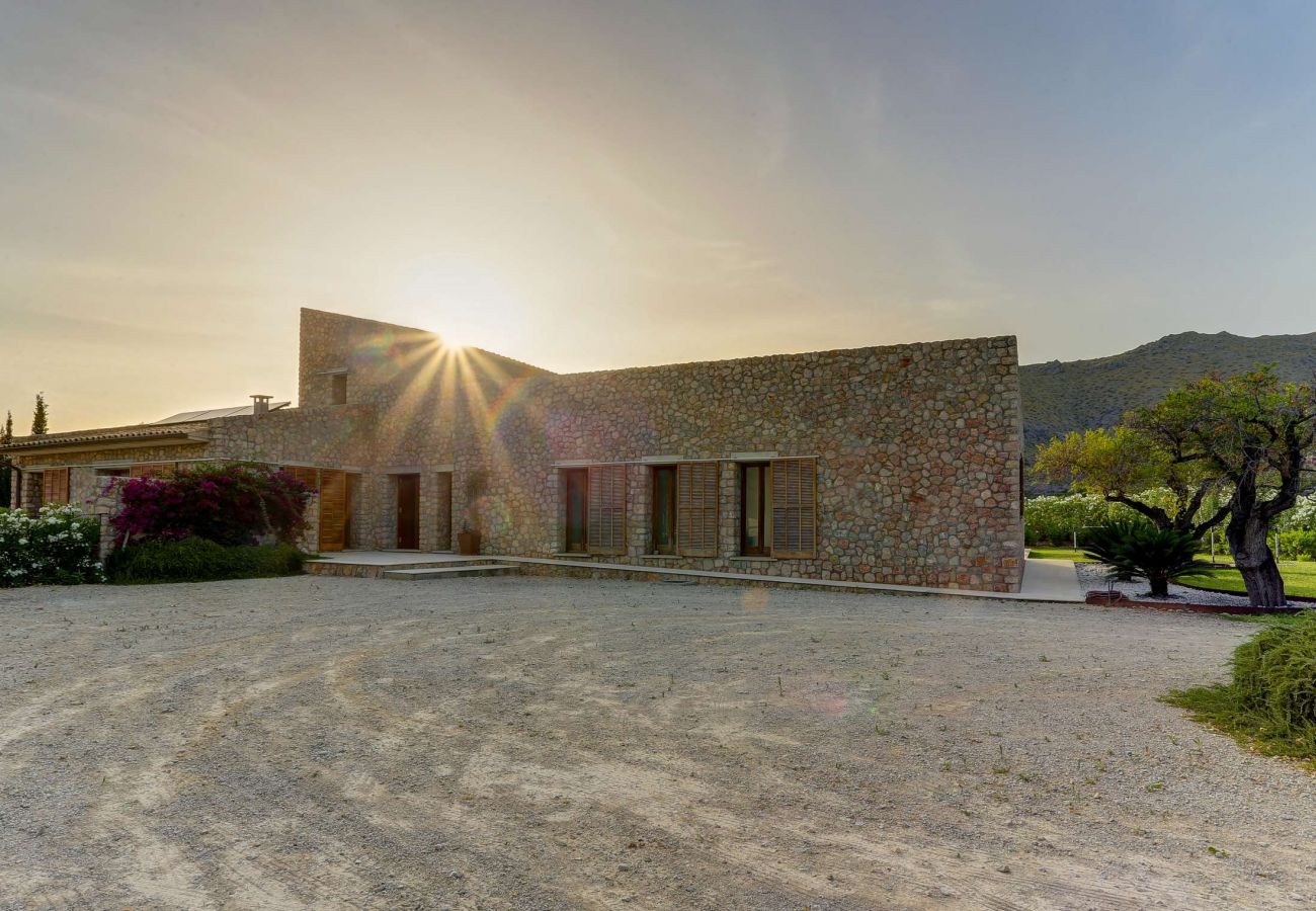 Villa in Pollensa - La Vinya