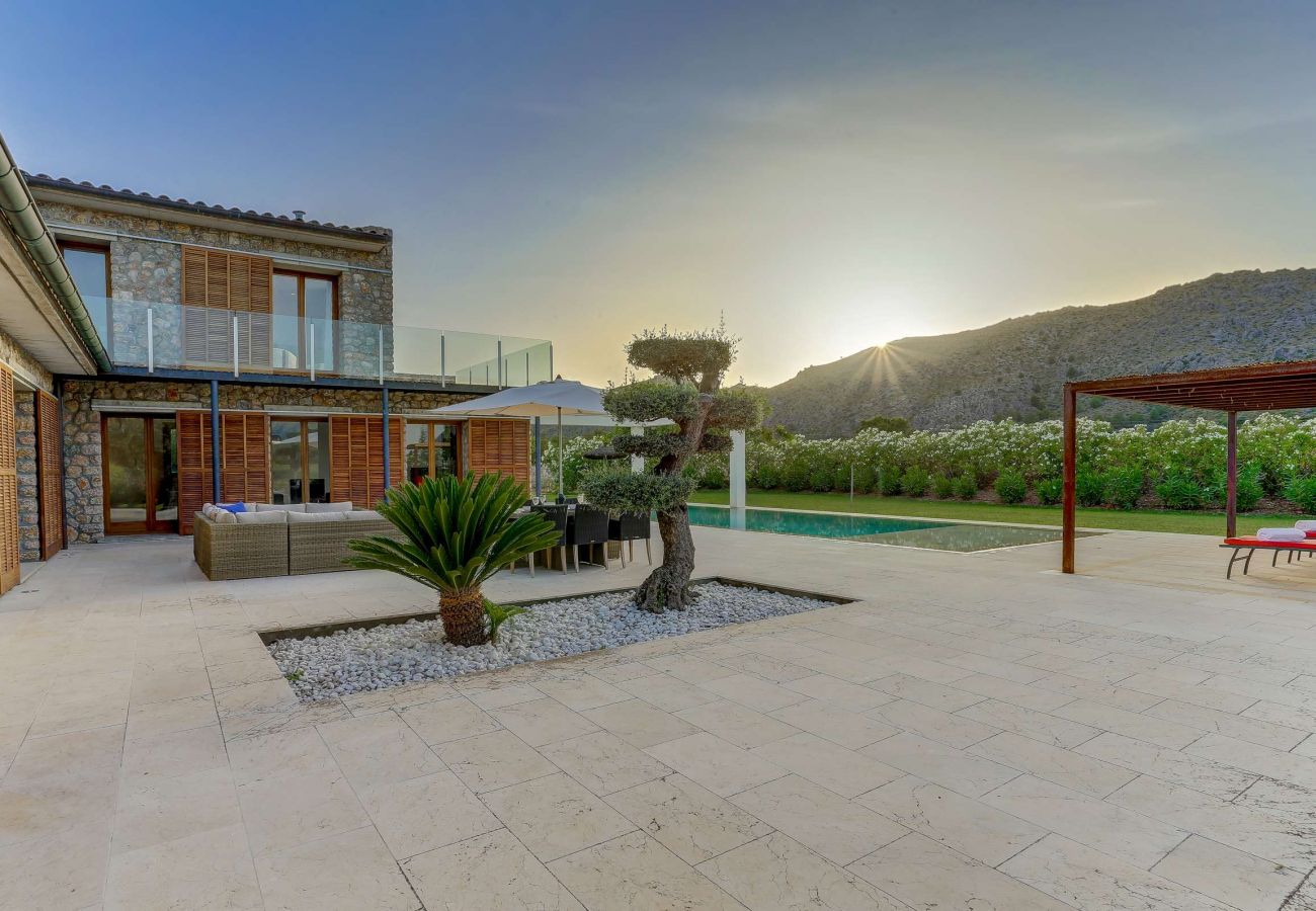 Villa in Pollensa - La Vinya