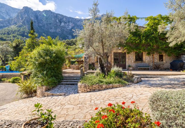 Villa in Pollensa - Can Melsion Villa in Pollensa - Can Melsion