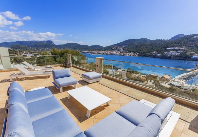 Villa/Dettached house in Andratx - Villa Views Port Andratx