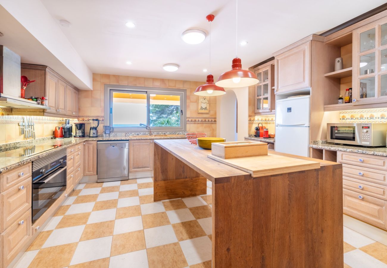 Villa in Cala Vinyes - Villa Cala Vinyes