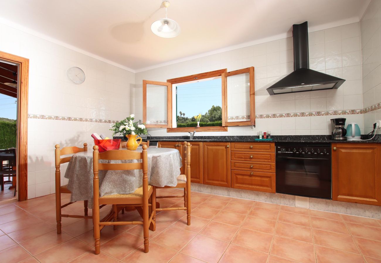 Villa in Pollensa - VIDRIER CAMPERO