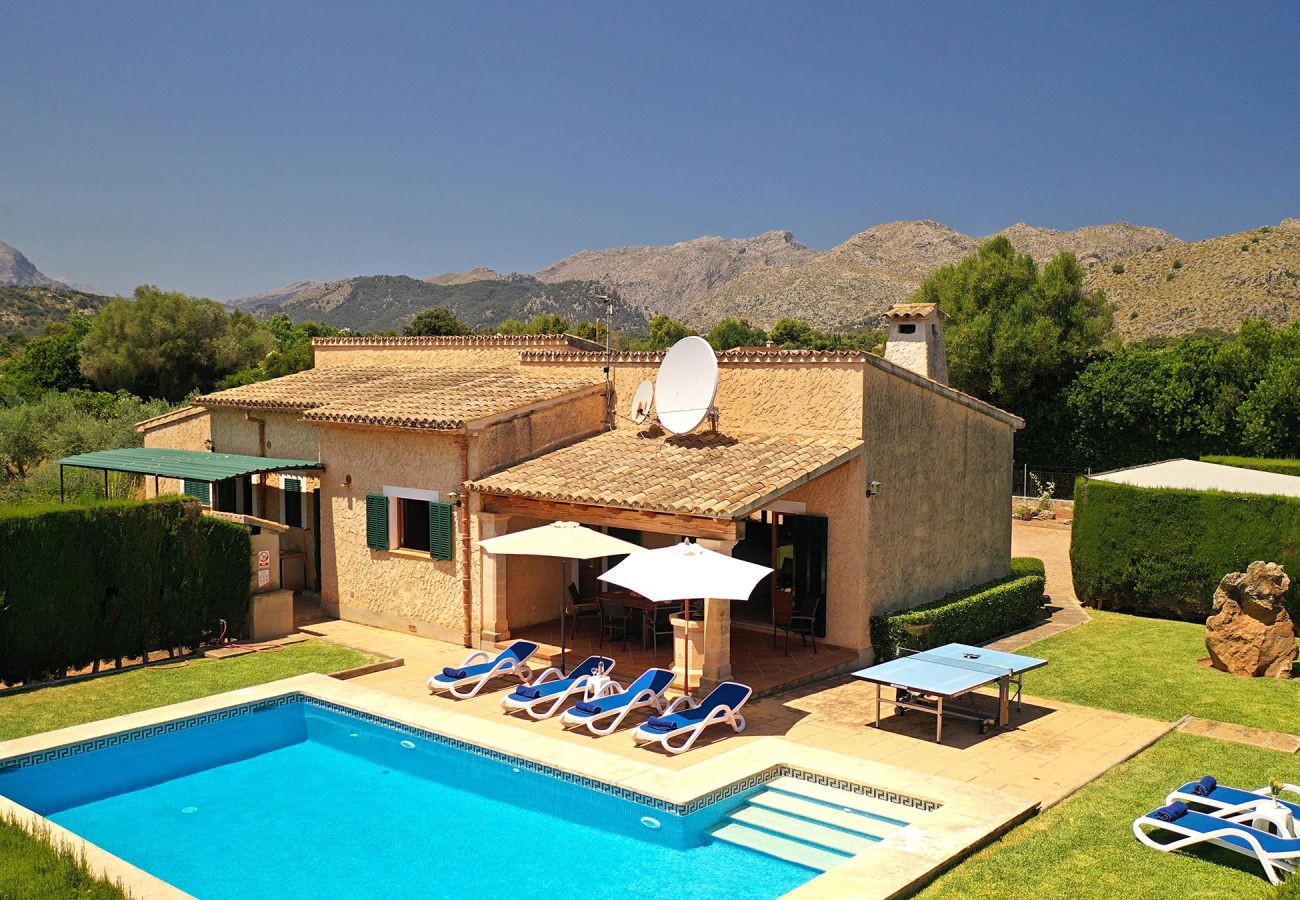 Villa in Pollensa - VIDRIER CAMPERO